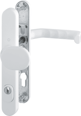 HOPPE Schutz-Wechselgarnitur RD-86G/3359ZA/3357/1313G, Aluminium