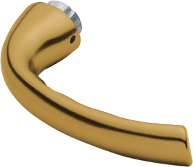 Hoppe Drückerpaar Tokyo 1710, Aluminium