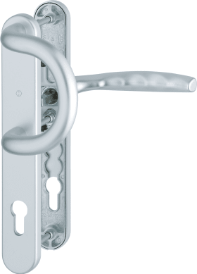 HOPPE Wechselgarnitur 538G/3357N/1810G, Aluminium