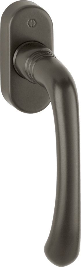 HOPPE Fenstergriff Lisboa M073/U30, Messing