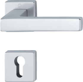HOPPE Drückergarnitur 1769/843K/843KS, Aluminium