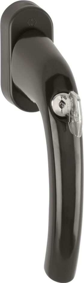 HOPPE window handle Tokyo 0710S/U26, Aluminium