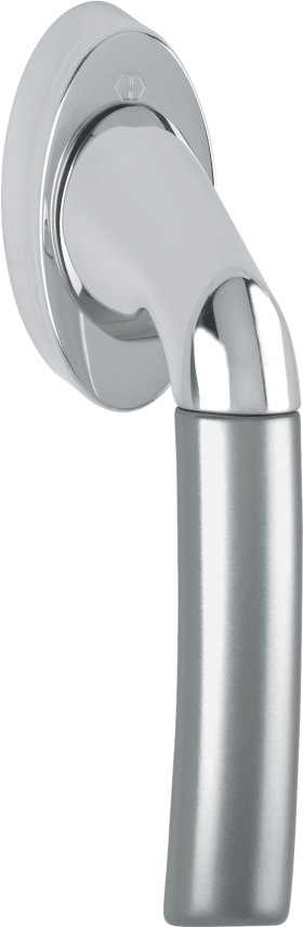 HOPPE window handle Brussels M029/US937, brass