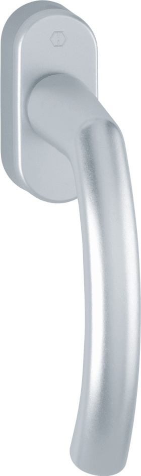 HOPPE window handle Lima 0962/U26-7, aluminium