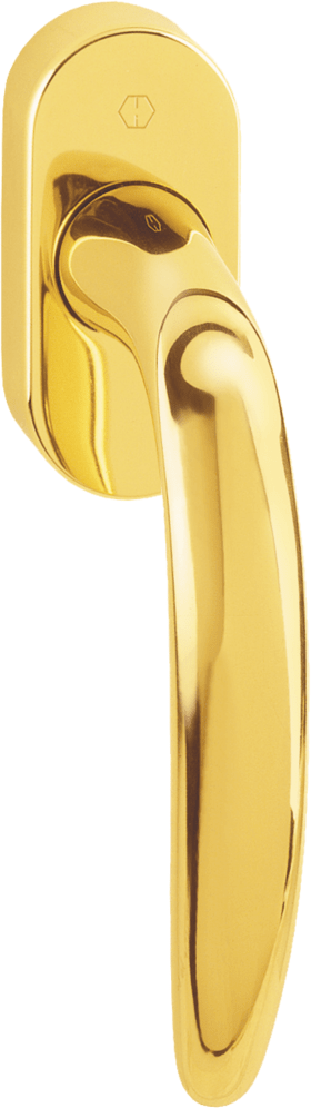 HOPPE Fenstergriff Atlanta M0530/US956, Messing