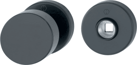 HOPPE Wechselgarnitur 58/42KV/42KV, Aluminium