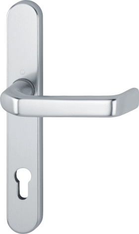 HOPPE Drückergarnitur 1313G/3357N, Aluminium