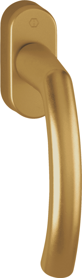 HOPPE Fenstergriff Lima 0962/U26-7, Aluminium