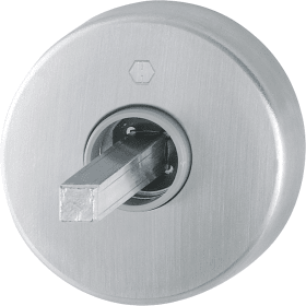 HOPPE Rosette E19, Edelstahl