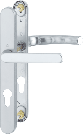 Hoppe door handle set 099KH/3346/1710RH, aluminium