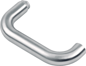 HOPPE Drückerpaar E138, Edelstahl