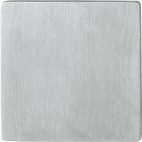 HOPPE Rosette E848NS, Edelstahl