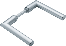 HOPPE Drückerpaar 1140, Aluminium