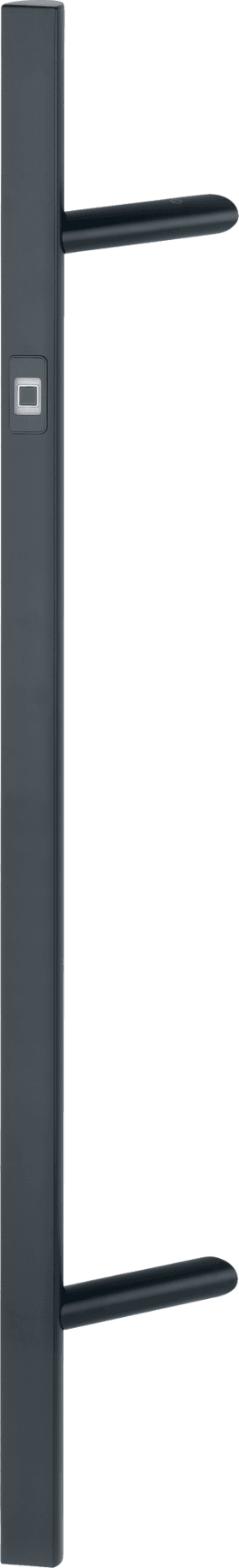 HOPPE Stoßgriff E5092BC Fingerscan,BA 700,DL,F9714M