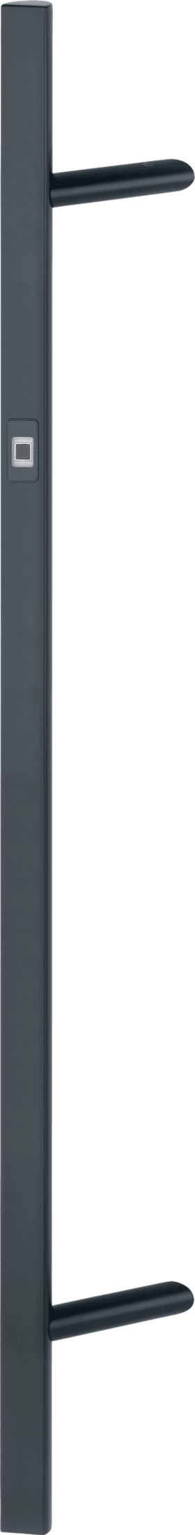 HOPPE Stoßgriff E5092BC Fingerscan,BA 900,DL,F9714M