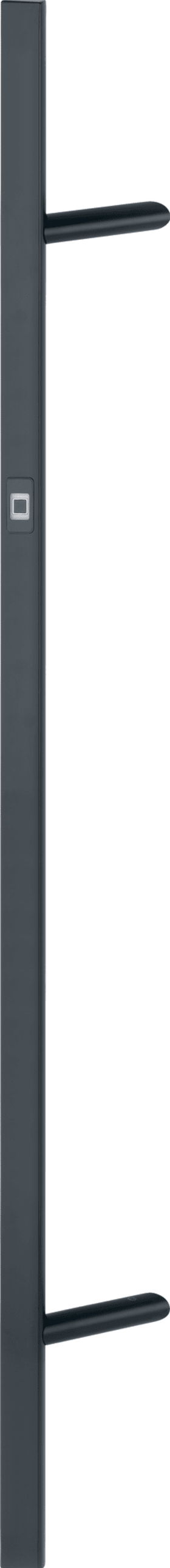 HOPPE Stoßgriff E5092BC Fingerscan,BA 1.000,DL,F9714M