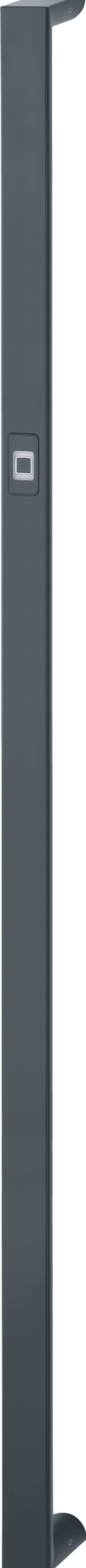 HOPPE Stoßgriff E5095BC Fingerscan,BA 1.200,F9714M