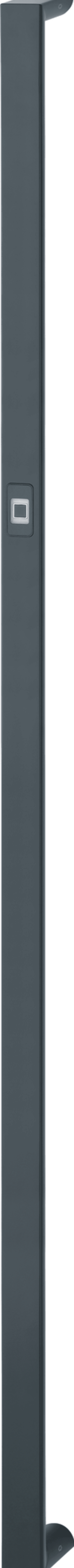 HOPPE Stoßgriff E5095BC Fingerscan,BA 1.400,F9714M