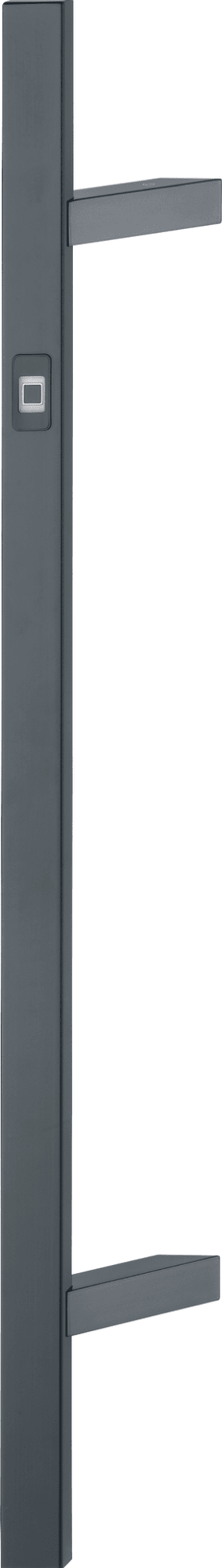 HOPPE Stoßgriff E5724BC Fingerscan,BA 700,DL,F9714M