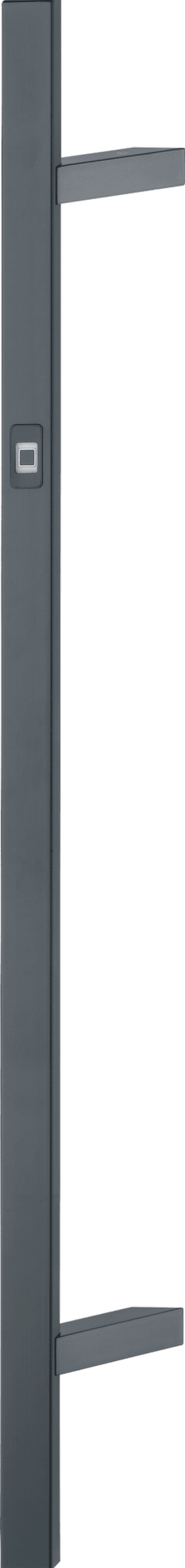 HOPPE Stoßgriff E5724BC Fingerscan,BA 900,DL,F9714M