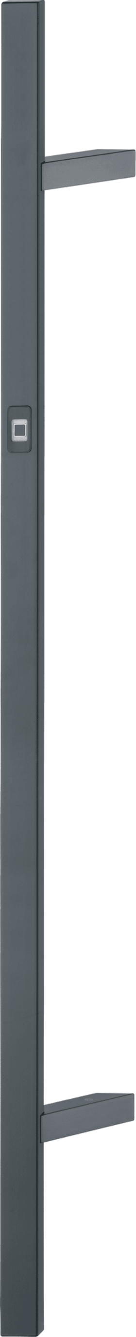 HOPPE Stoßgriff E5724BC Fingerscan,BA 1.000,DL,F9714M