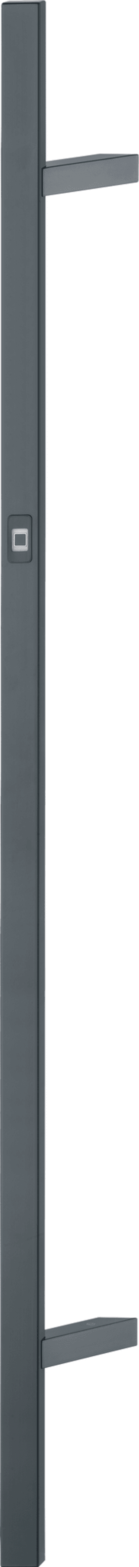 HOPPE Stoßgriff E5724BC Fingerscan,BA 1.200,DL,F9714M