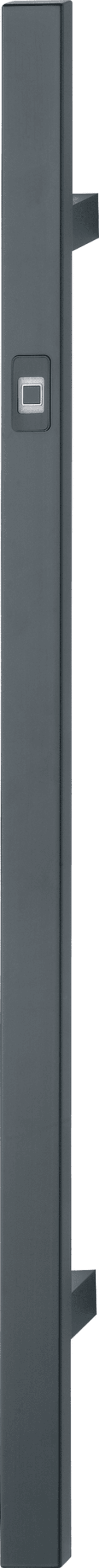 HOPPE Stoßgriff E5726BC Fingerscan,BA 700,F9714M