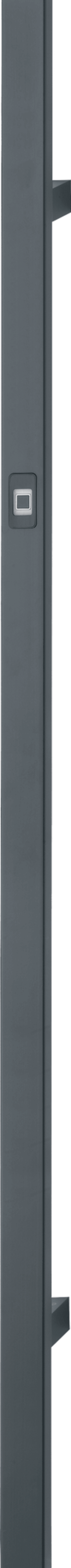 HOPPE Stoßgriff E5726BC Fingerscan,BA 1.000,F9714M