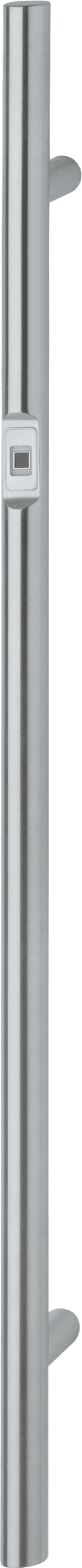 HOPPE Stoßgriff E5061BC Fingerscan,BA 900,Ø 35,F69