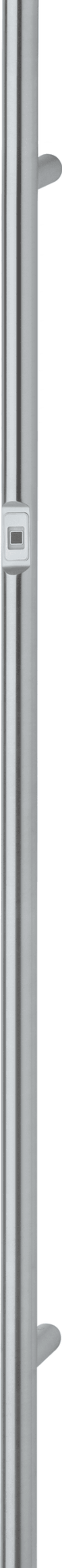 HOPPE Stoßgriff E5061BC Fingerscan,BA 1.200,Ø 35,F69