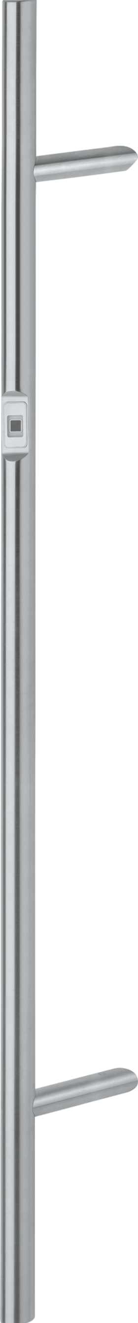 HOPPE Stoßgriff E5062BC Fingerscan,BA 1.000,DL,Ø 35,F69