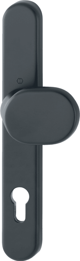 HOPPE Halbgarnitur 86G/3357N,LS ov.,PZ92,F9714M