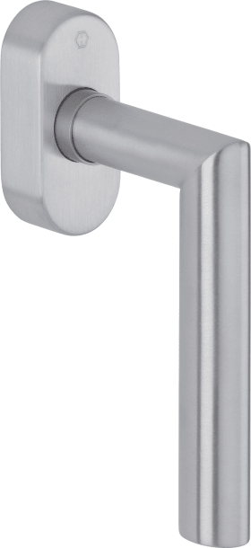 HOPPE Fenstergriff E0400/UD9056,Stand.,ov.,7/32-42,F69