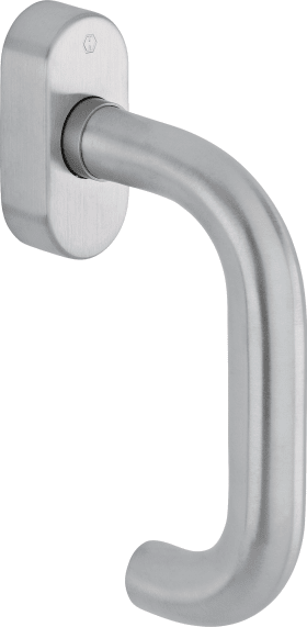 HOPPE Fenstergriff E038/UD9056,Stand.,ov.,7/32-42,F69