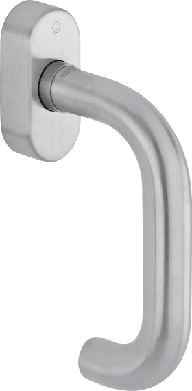 HOPPE Fenstergriff E038/UD9056,Stand.,ov.,7/32-42,F69-S