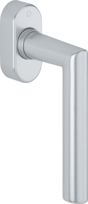 HOPPE Fenstergriff 0400/UD9056,Stand.,ov.,7/32-42,F1-2-S