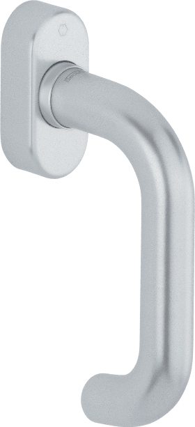 HOPPE Fenstergriff 038/UD9056,Stand.,ov.,7/32-42,F1-2-S