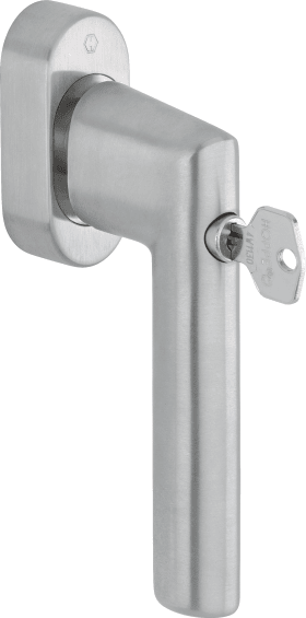 HOPPE Fenstergriff E0400S/UD9056,abschl.,ov.,7/20-30,F69