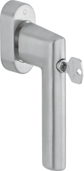 HOPPE Fenstergriff E0400S/UD9056,abschl.,ov.,7/20-30,F69-S