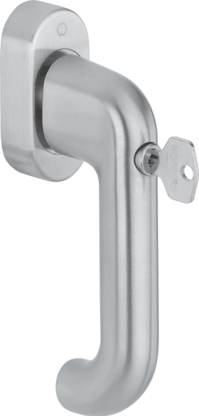 HOPPE Fenstergriff E038S/UD9056,abschl.,ov.,7/20-30,F69