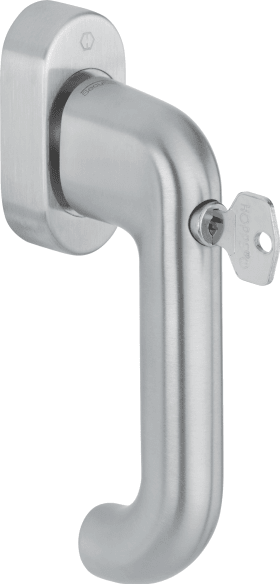 HOPPE Fenstergriff E038S/UD9056,abschl.,ov.,7/20-30,F69-S