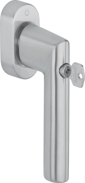 HOPPE Fenstergriff E0400S/UD9056,abschl.,ov.,7/20-30,TBT4,F69