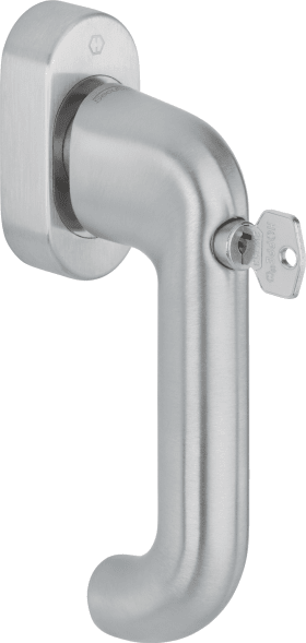 HOPPE Fenstergriff E038S/UD9056,abschl.,ov.,7/32-42,TBT4,F69-S