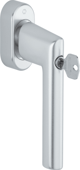 HOPPE Fenstergriff 0400S/UD9056,abschl.,ov.,7/20-30,F1