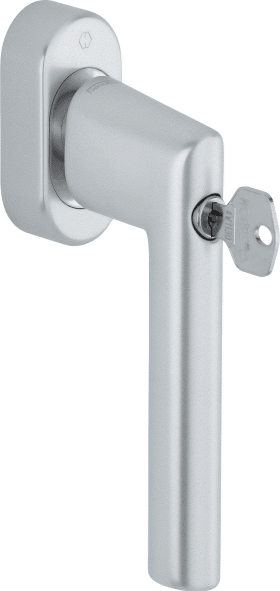 HOPPE Fenstergriff 0400S/UD9056,abschl.,ov.,7/20-30,F1-2-S