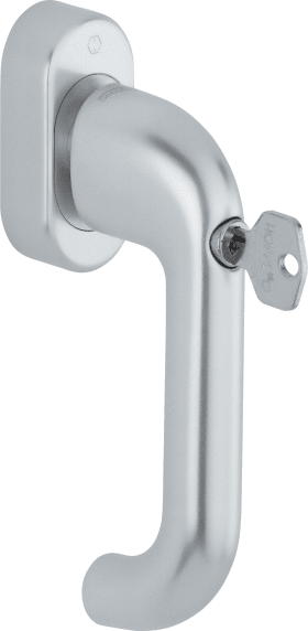 HOPPE Fenstergriff 038S/UD9056,abschl.,ov.,7/20-30,F1-2-S