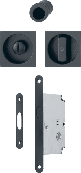 SCHIEBETÜR-SET 4921 PAAR-KIT1/F9714M/8/ SK/OL/50 MIT/38-48 9999 11809024