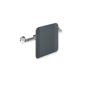 HEWI System 900 Rückenstütze Design A, verchromt