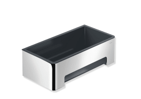 HEWI System 900 Duschkorb, gerade, verchromt