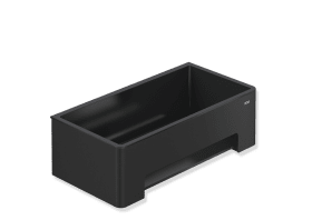 HEWI System 900 Duschkorb, gerade, pulverbeschichtet